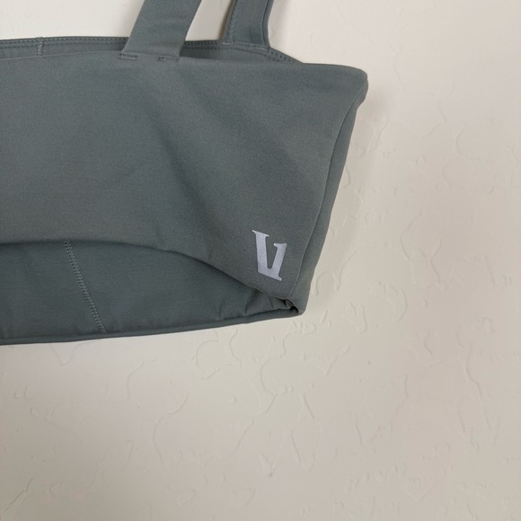 Vuori Evolve Square Neck Bra Fern - Picture 5 of 7